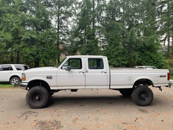 Powerstroke Mud Truck for Sale - (WA)